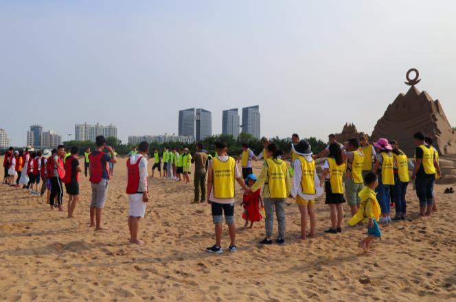 西吉五星级型户外沙滩拓展